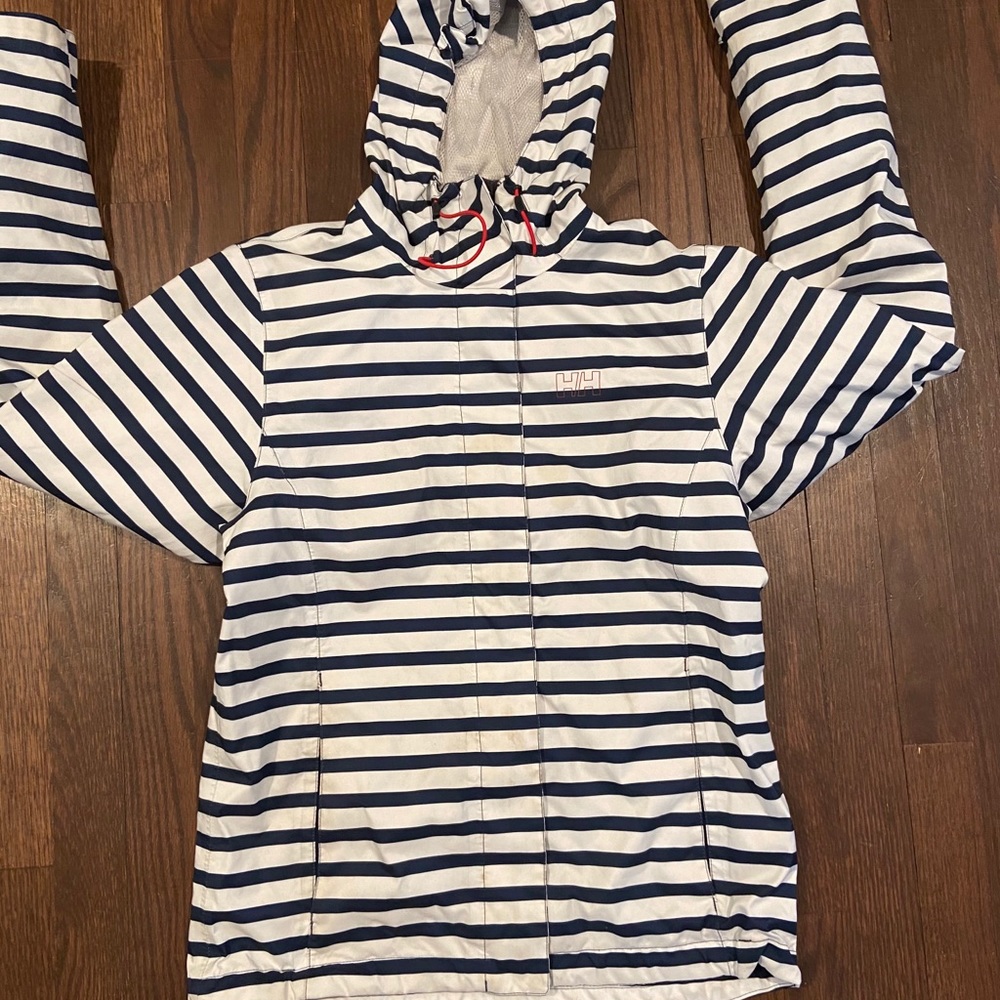 HellY Hansen hooded rain coat
